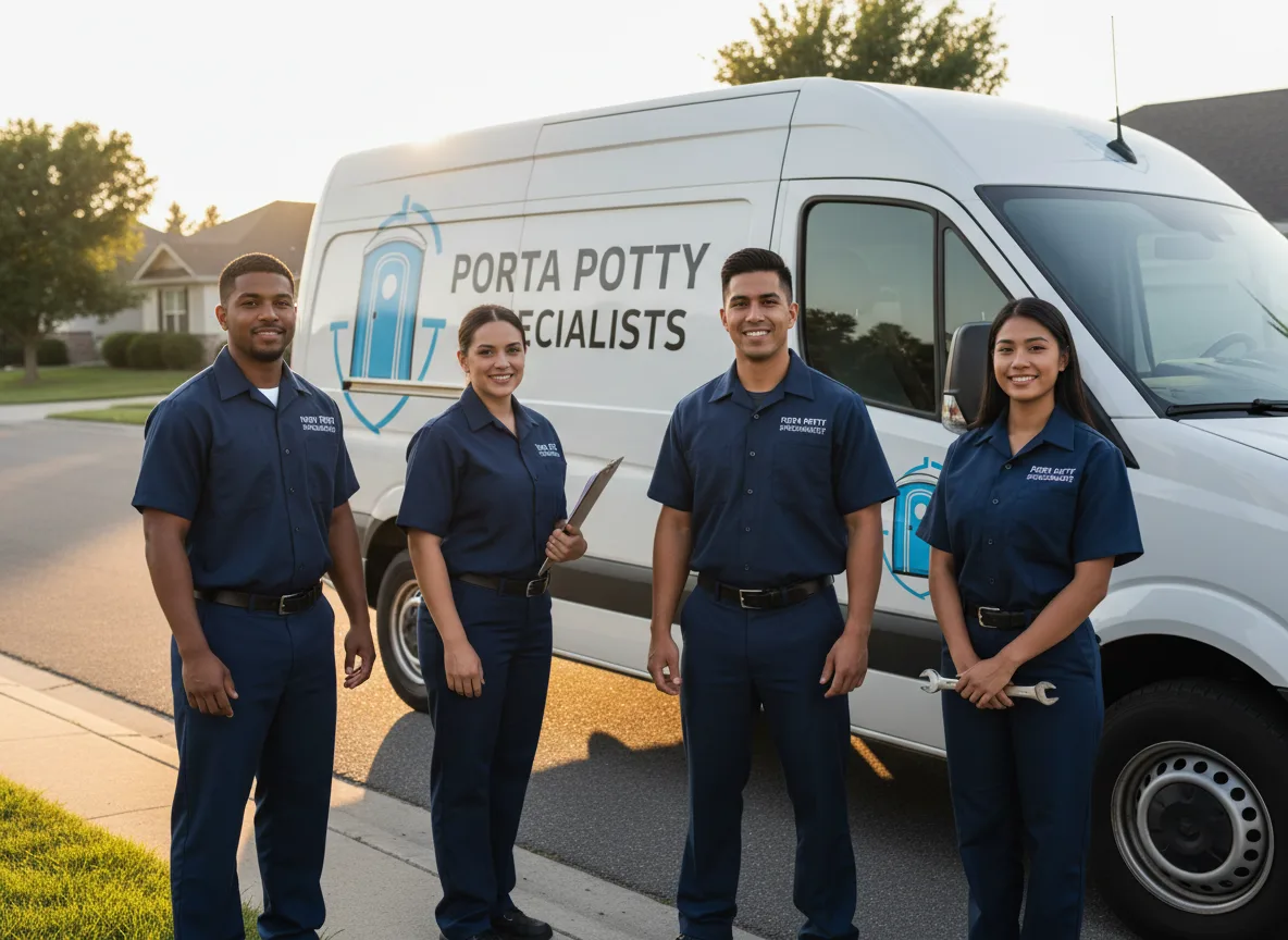 Portable Toilet Rental company in Irwin, IA